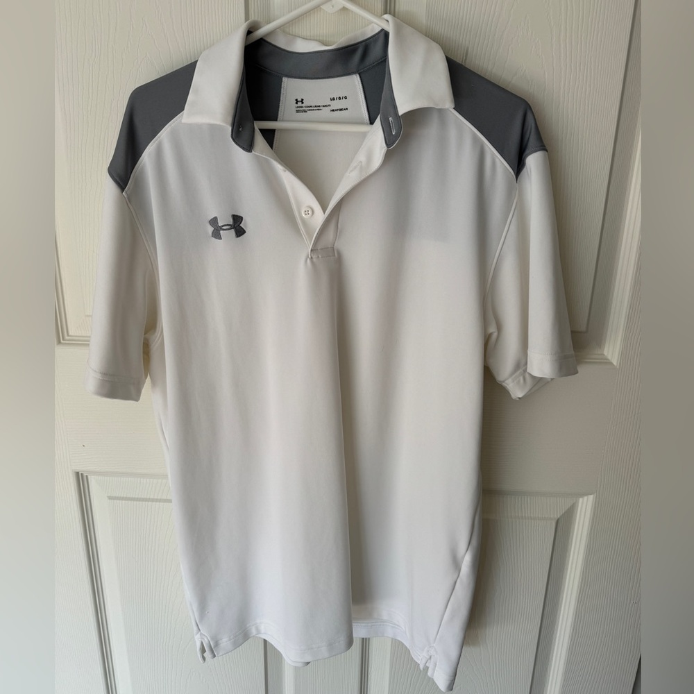 Under Armour Golf Polo size L EUC